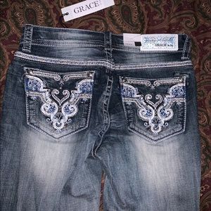 Grace in LA bootcut jeans NWT.